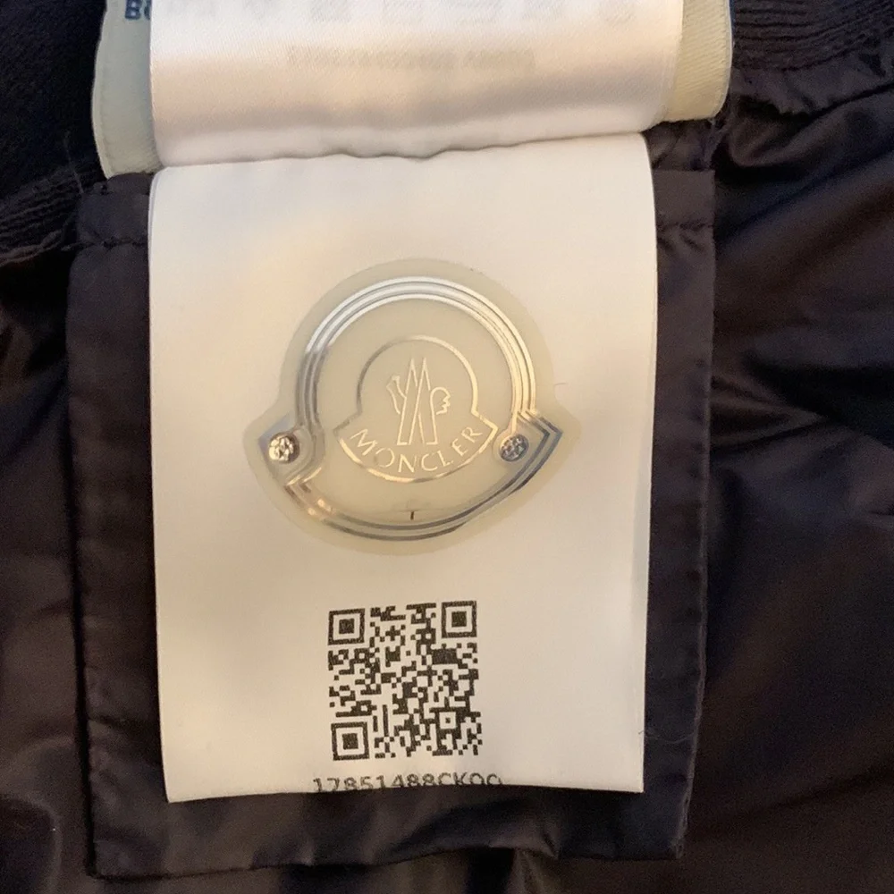 Moncler Puffy Knit Kids Jacket - Picture 4 of 11